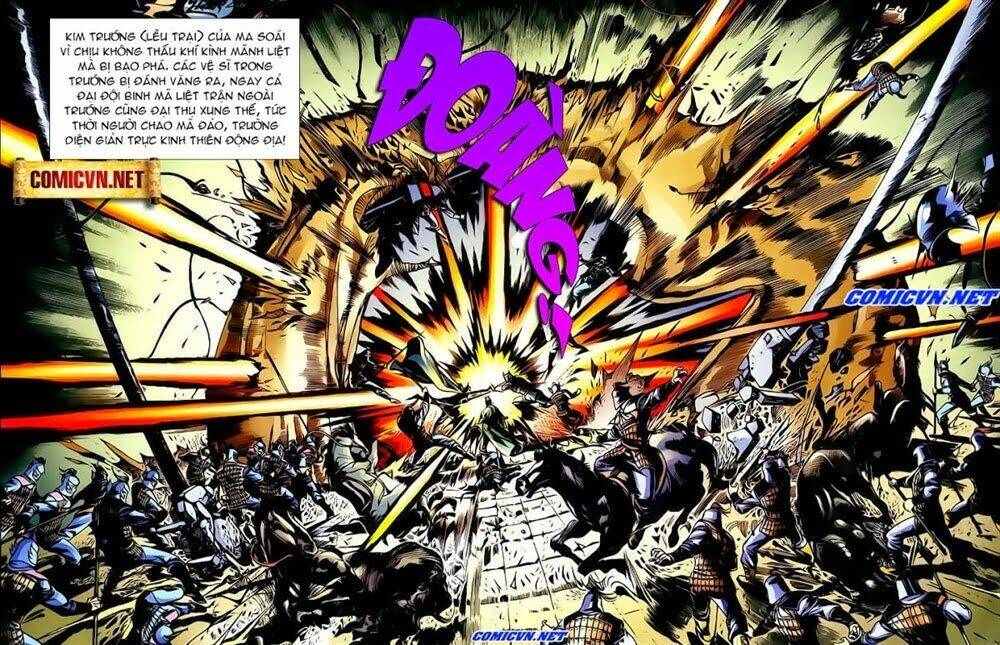 Thiên Tử Truyền Kỳ 1 – Cơ Phát Khai Chu Bản Chapter 13 - Trang 2