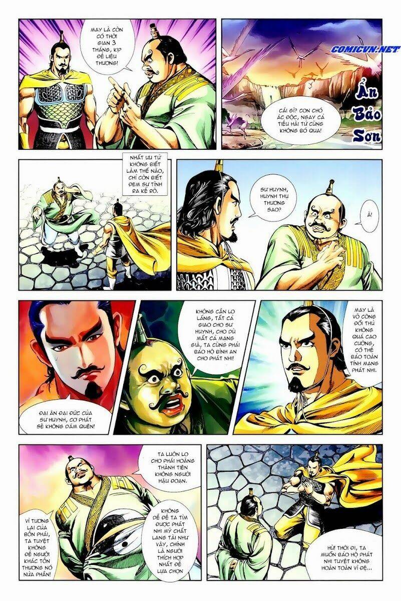 Thiên Tử Truyền Kỳ 1 – Cơ Phát Khai Chu Bản Chapter 13 - Trang 2