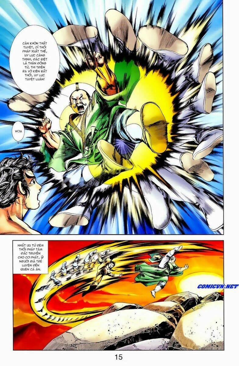 Thiên Tử Truyền Kỳ 1 – Cơ Phát Khai Chu Bản Chapter 13 - Trang 2