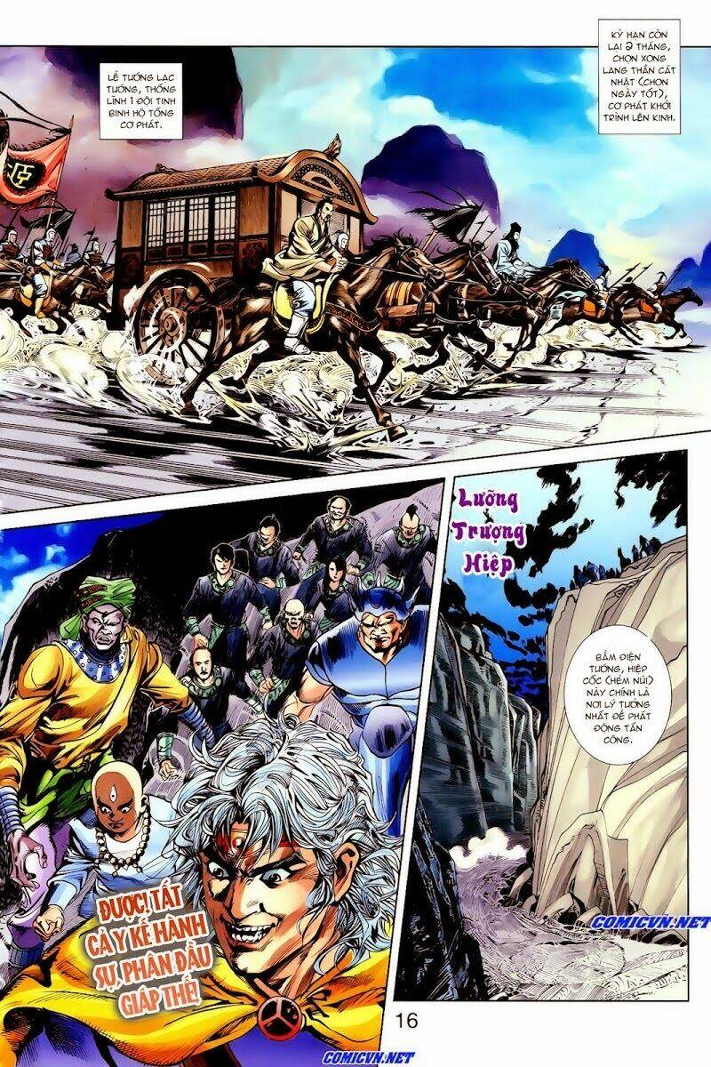 Thiên Tử Truyền Kỳ 1 – Cơ Phát Khai Chu Bản Chapter 13 - Trang 2