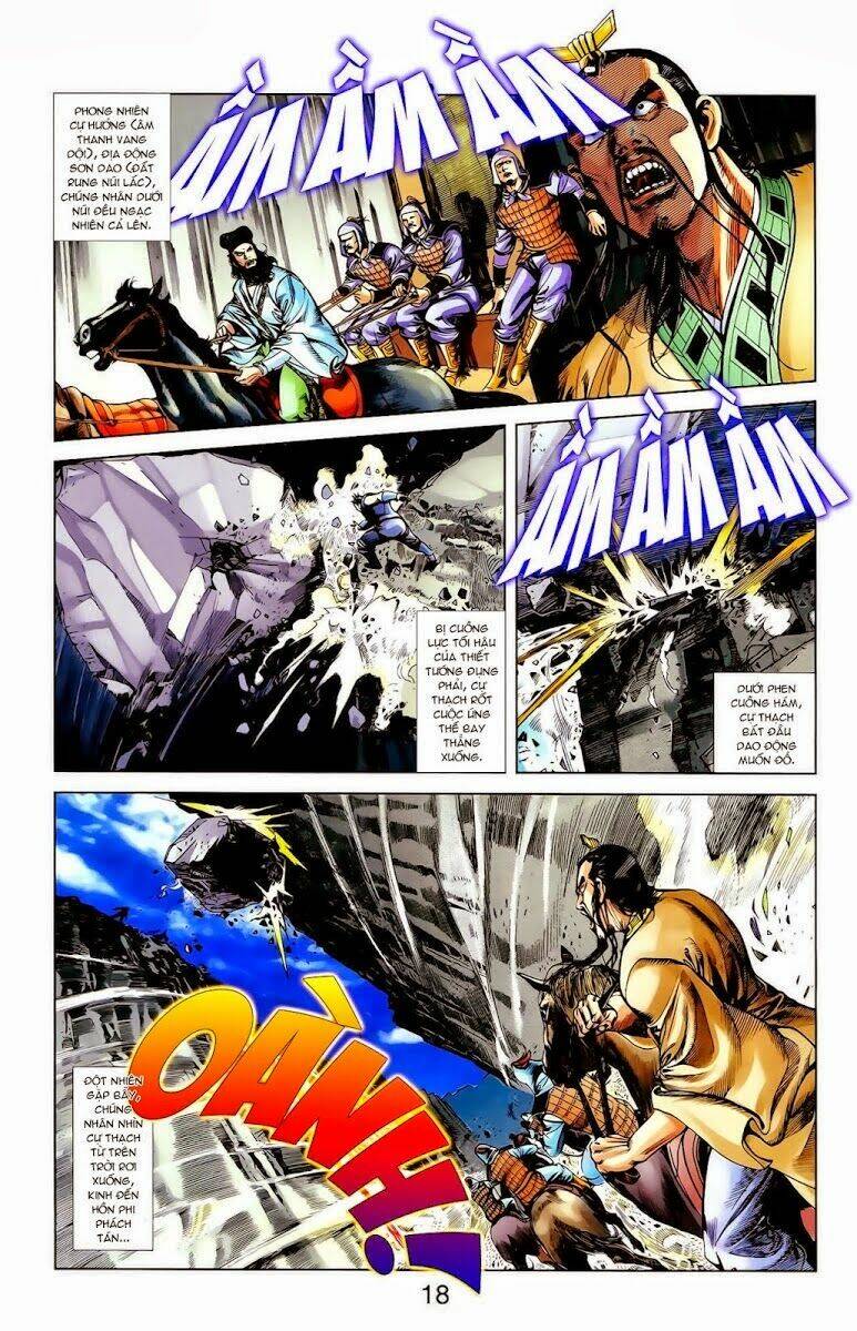 Thiên Tử Truyền Kỳ 1 – Cơ Phát Khai Chu Bản Chapter 13 - Trang 2