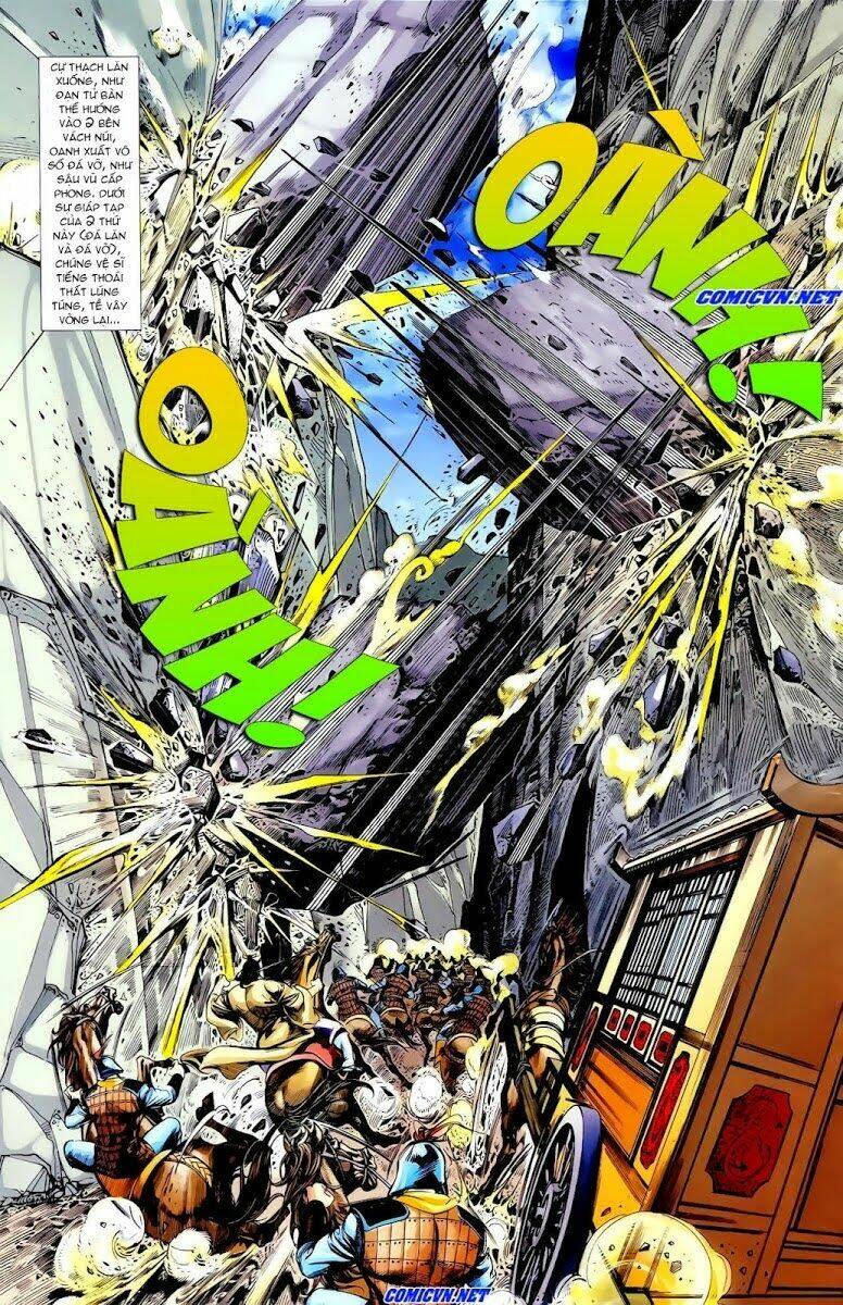 Thiên Tử Truyền Kỳ 1 – Cơ Phát Khai Chu Bản Chapter 13 - Trang 2