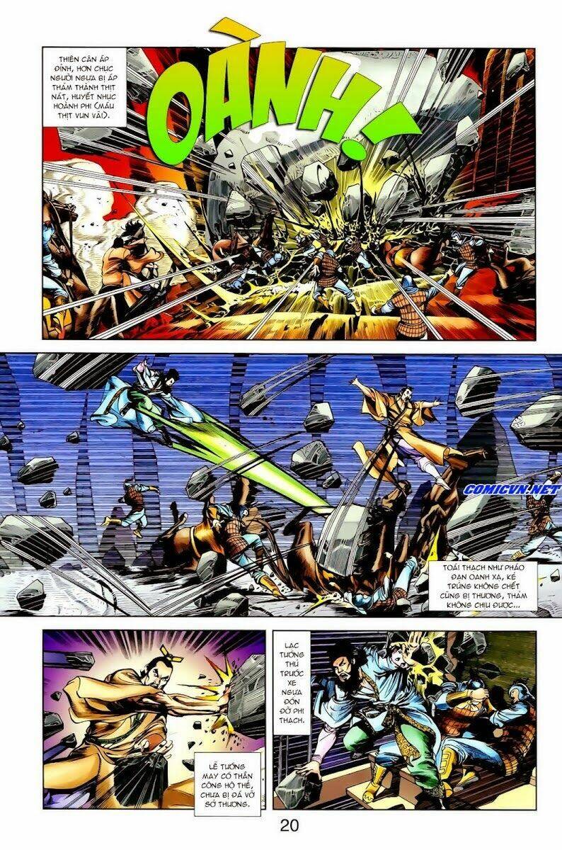 Thiên Tử Truyền Kỳ 1 – Cơ Phát Khai Chu Bản Chapter 13 - Trang 2