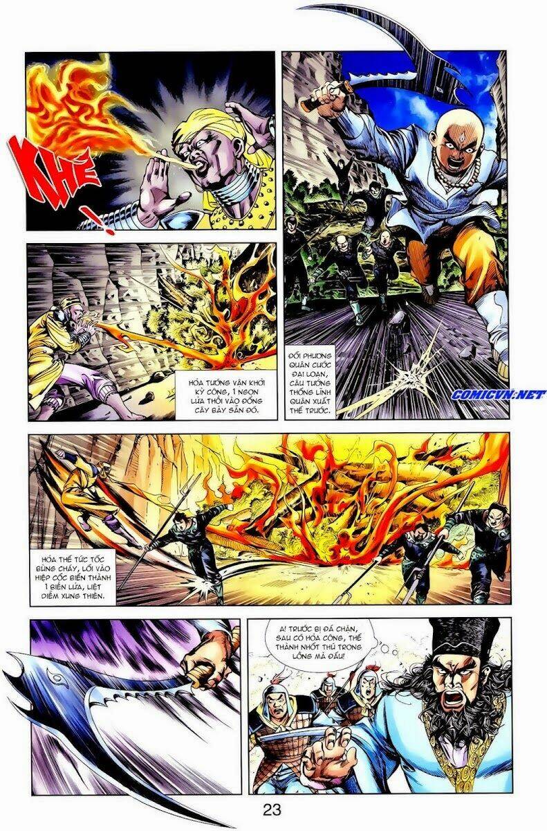 Thiên Tử Truyền Kỳ 1 – Cơ Phát Khai Chu Bản Chapter 13 - Trang 2