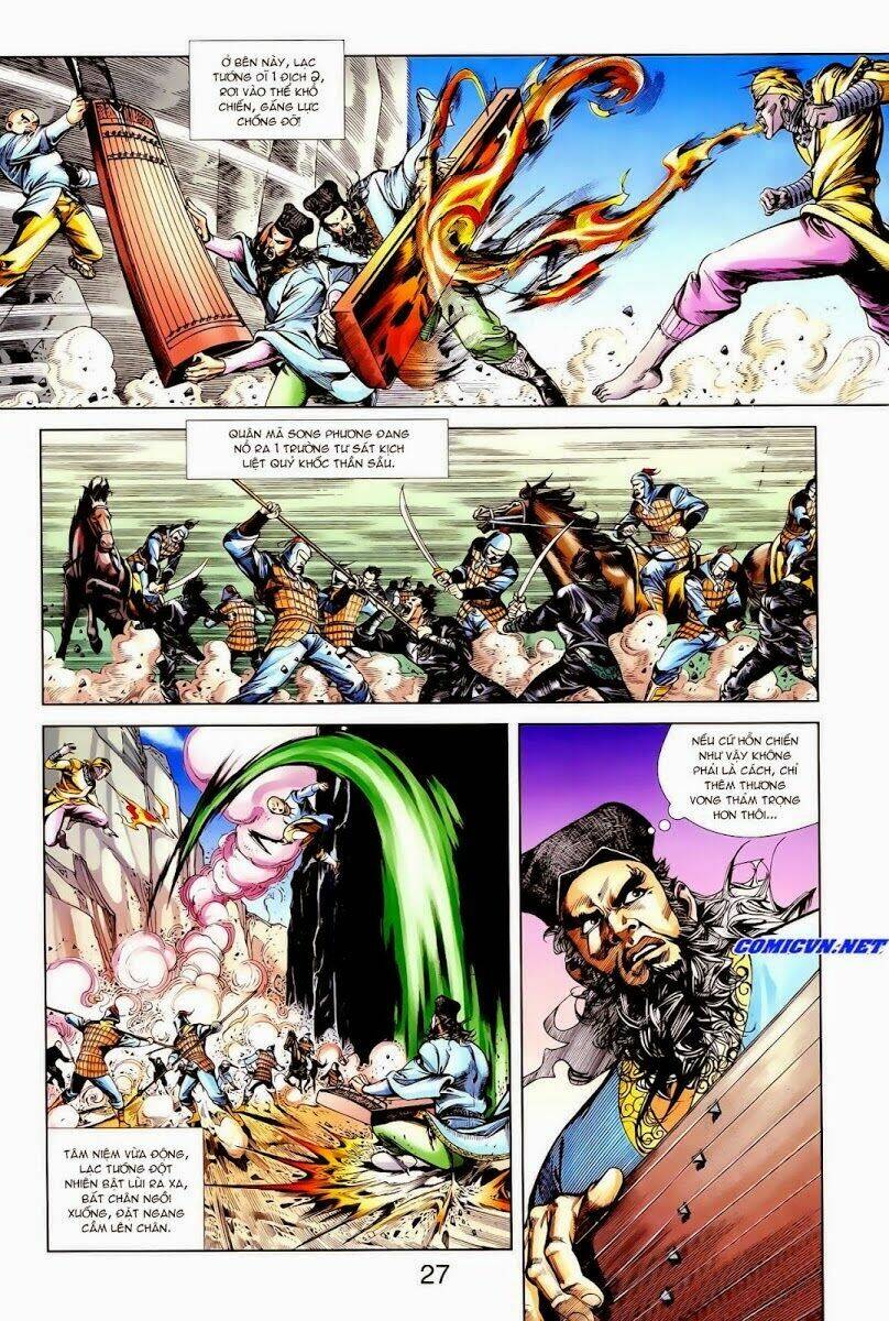 Thiên Tử Truyền Kỳ 1 – Cơ Phát Khai Chu Bản Chapter 13 - Trang 2