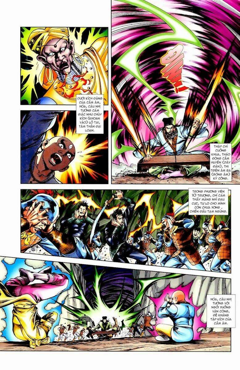 Thiên Tử Truyền Kỳ 1 – Cơ Phát Khai Chu Bản Chapter 13 - Trang 2