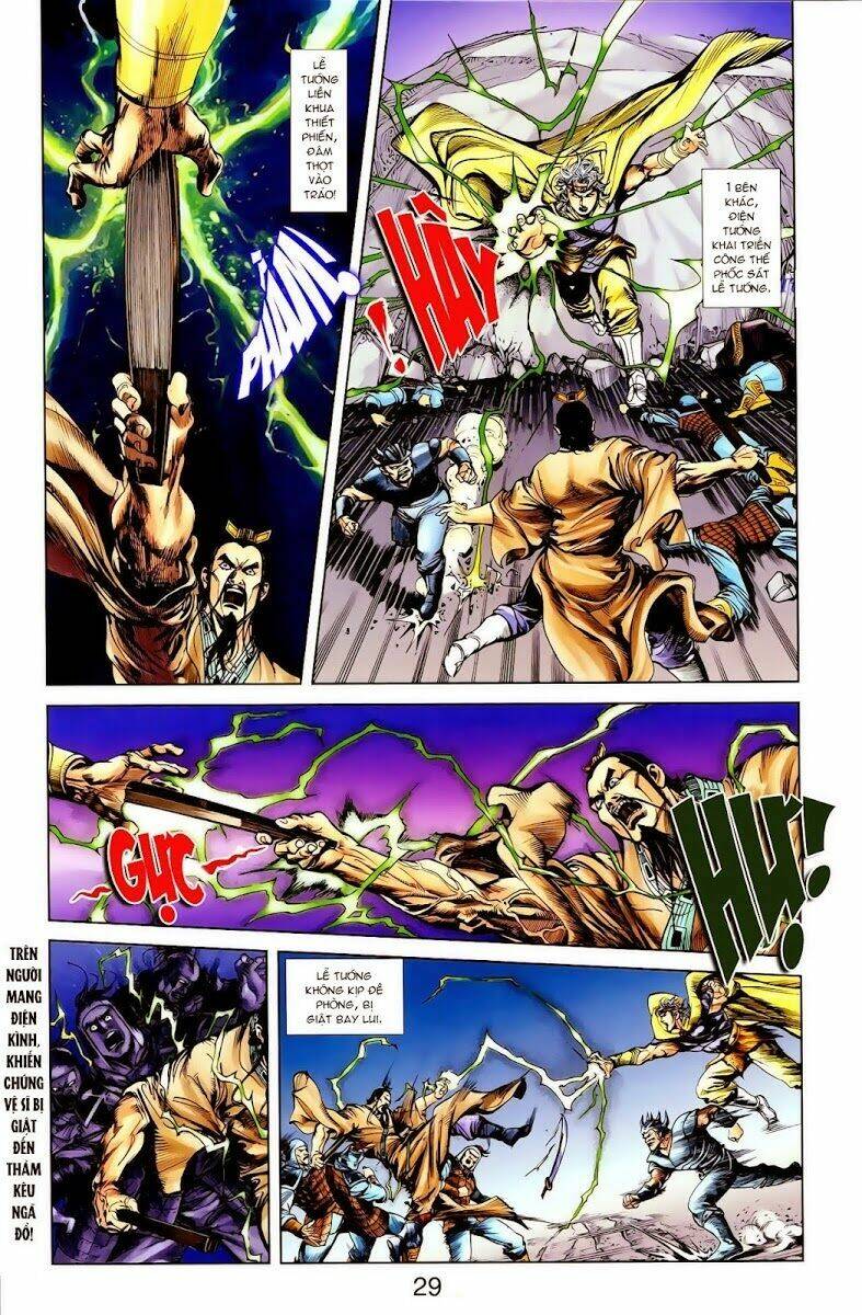 Thiên Tử Truyền Kỳ 1 – Cơ Phát Khai Chu Bản Chapter 13 - Trang 2