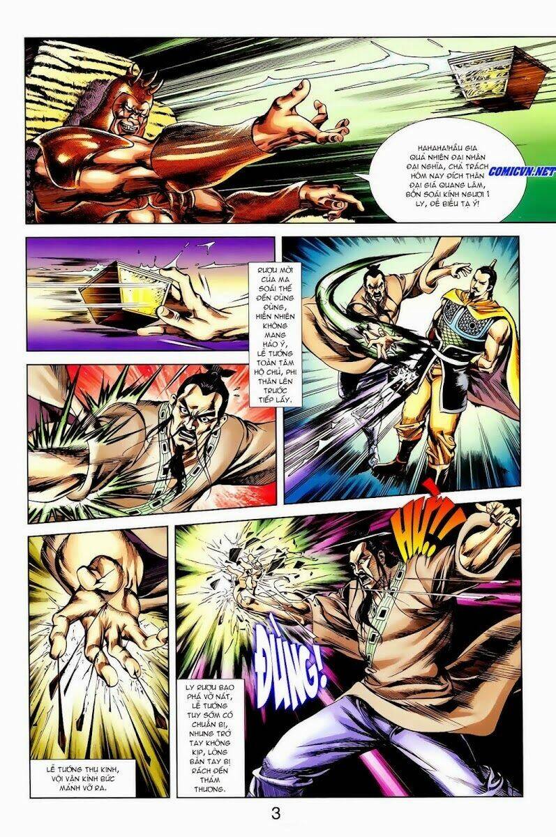 Thiên Tử Truyền Kỳ 1 – Cơ Phát Khai Chu Bản Chapter 13 - Trang 2