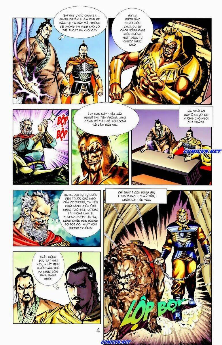 Thiên Tử Truyền Kỳ 1 – Cơ Phát Khai Chu Bản Chapter 13 - Trang 2