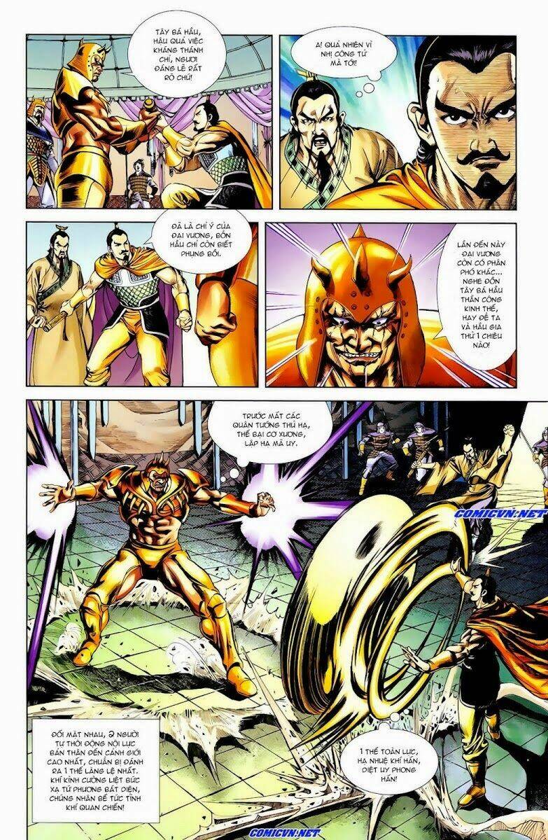 Thiên Tử Truyền Kỳ 1 – Cơ Phát Khai Chu Bản Chapter 13 - Trang 2