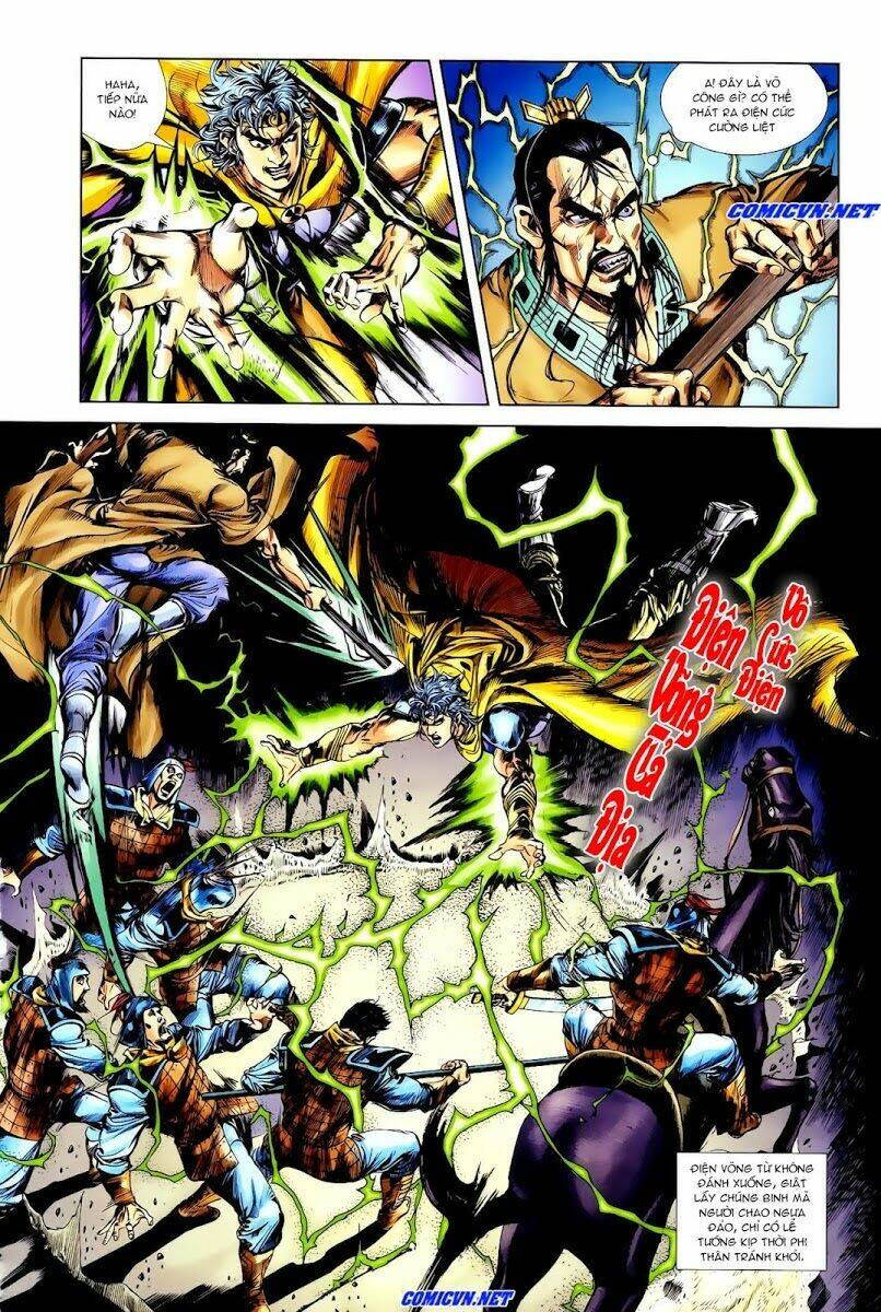 Thiên Tử Truyền Kỳ 1 – Cơ Phát Khai Chu Bản Chapter 14 - Trang 2