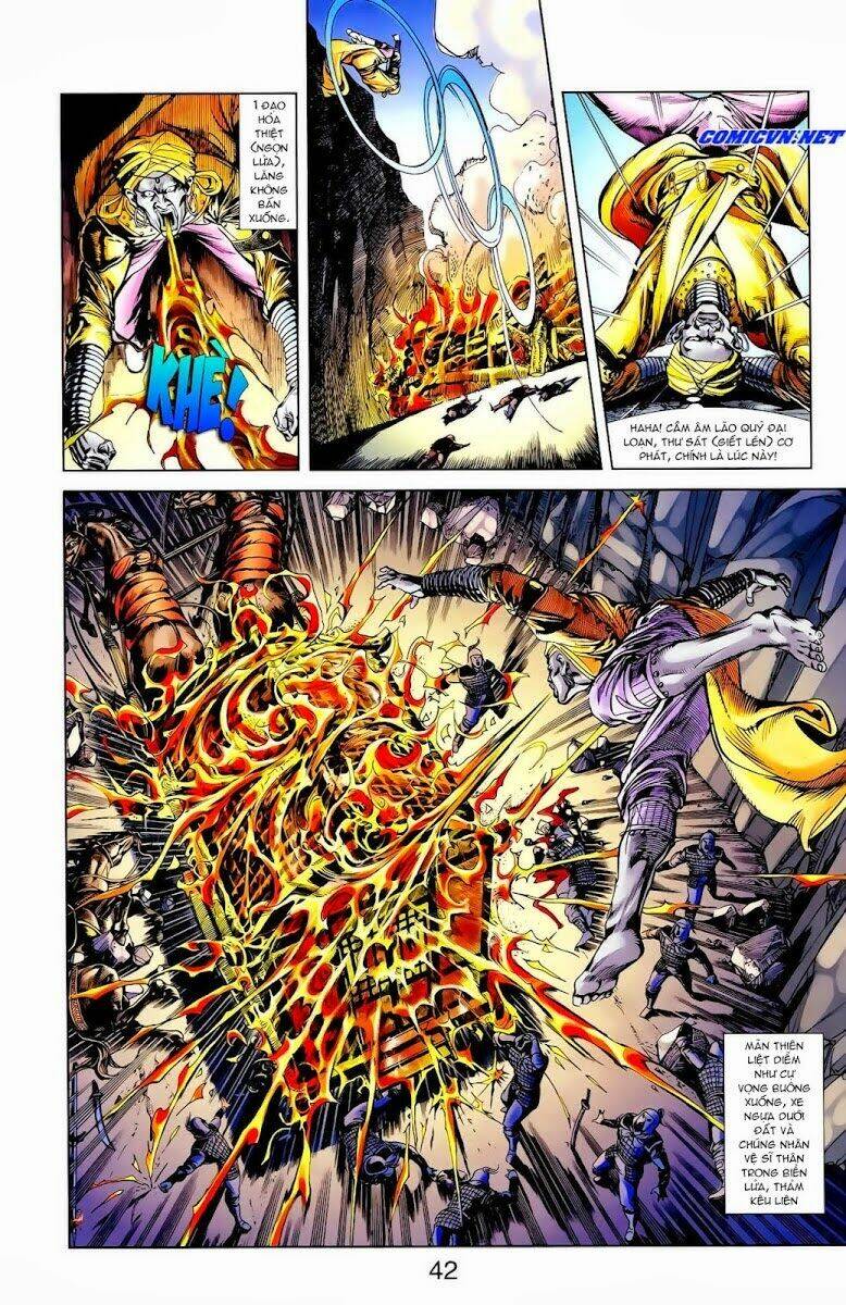 Thiên Tử Truyền Kỳ 1 – Cơ Phát Khai Chu Bản Chapter 14 - Trang 2