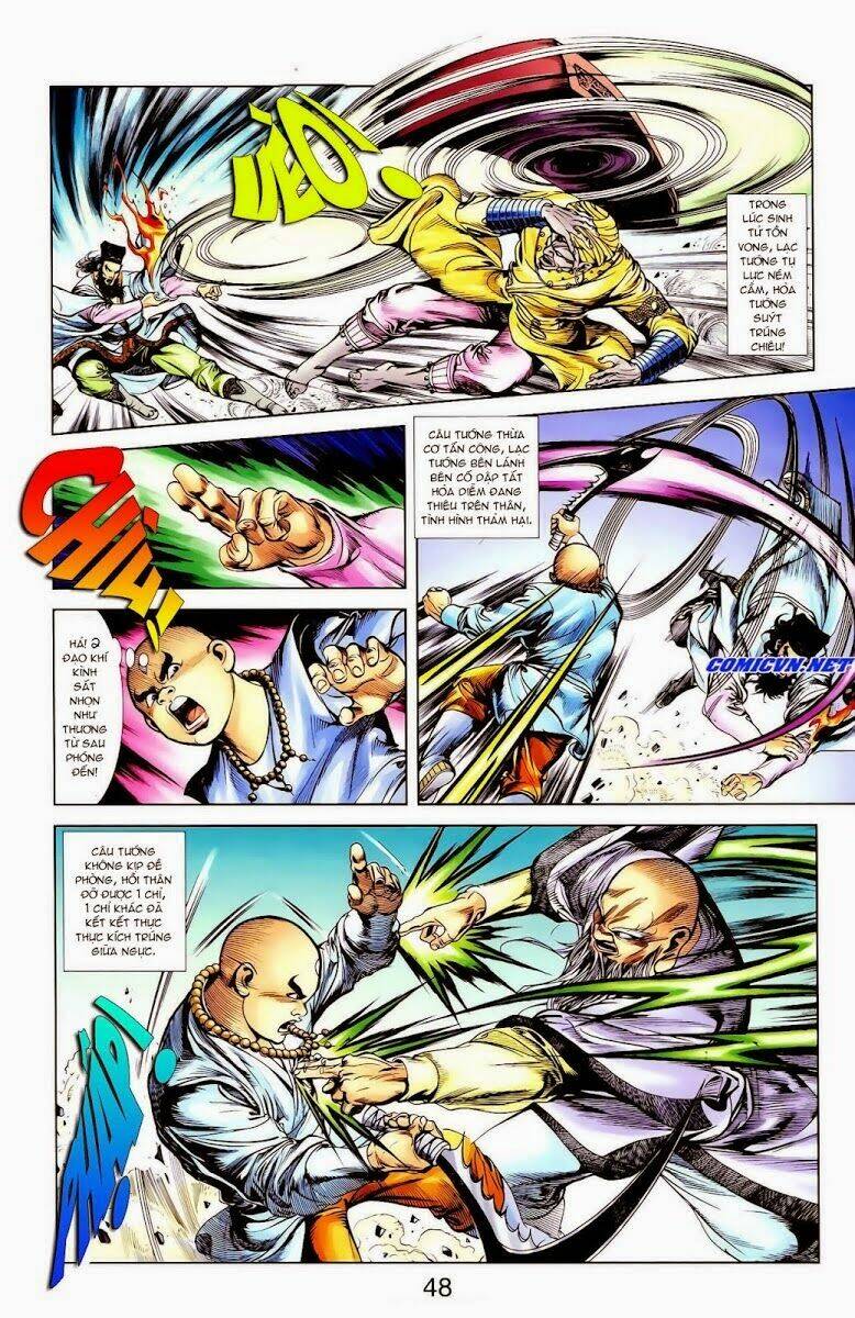 Thiên Tử Truyền Kỳ 1 – Cơ Phát Khai Chu Bản Chapter 14 - Trang 2