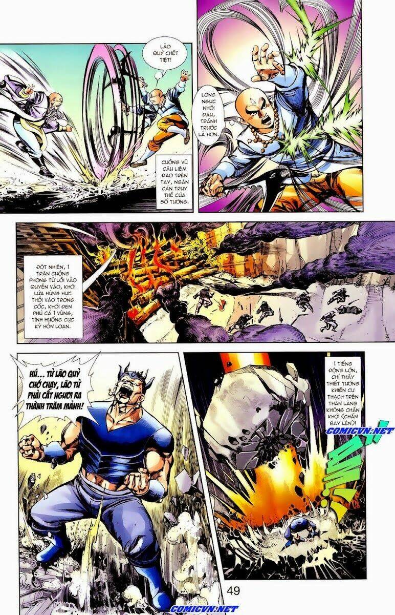 Thiên Tử Truyền Kỳ 1 – Cơ Phát Khai Chu Bản Chapter 14 - Trang 2