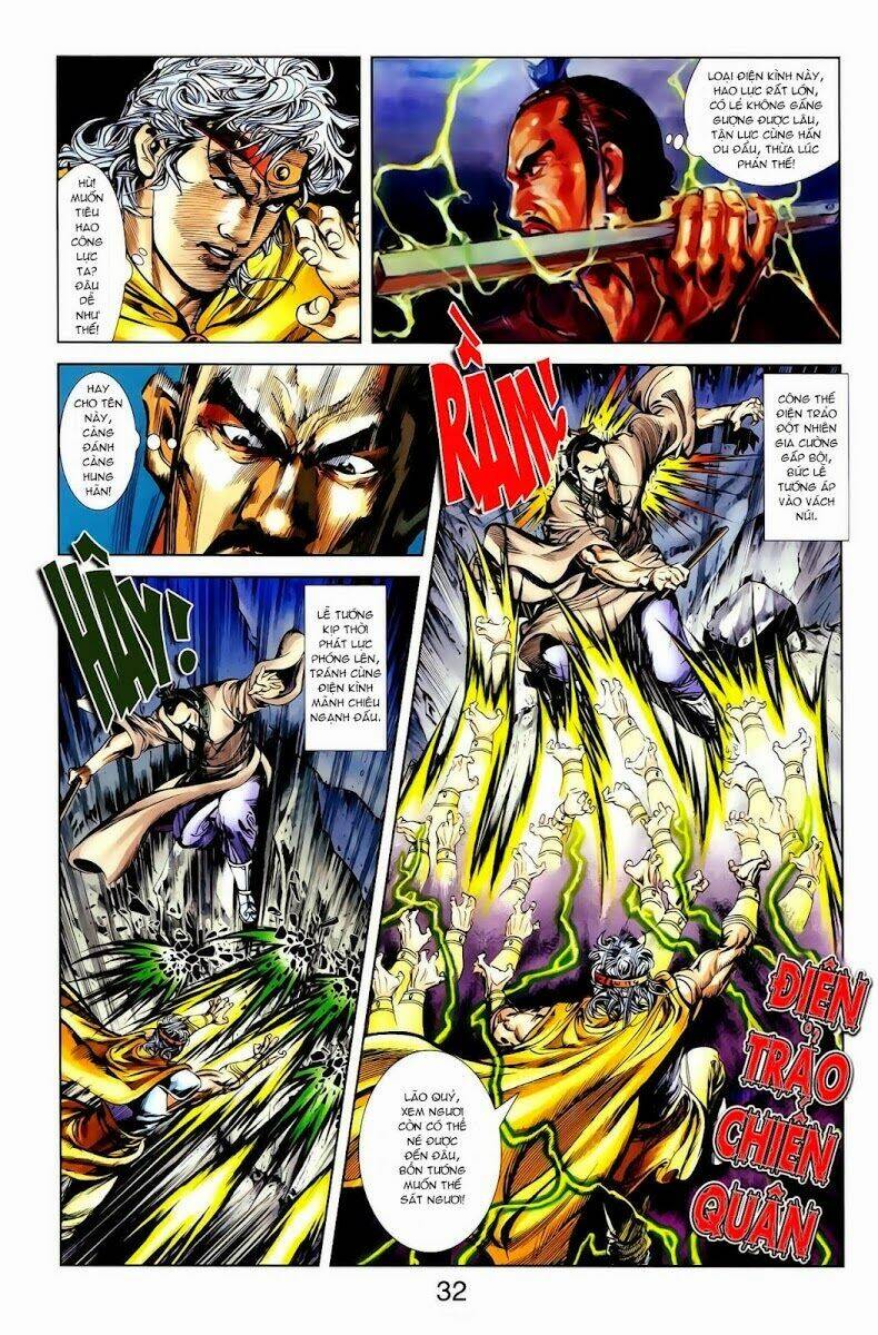 Thiên Tử Truyền Kỳ 1 – Cơ Phát Khai Chu Bản Chapter 14 - Trang 2