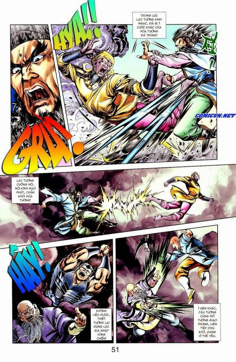 Thiên Tử Truyền Kỳ 1 – Cơ Phát Khai Chu Bản Chapter 14 - Trang 2