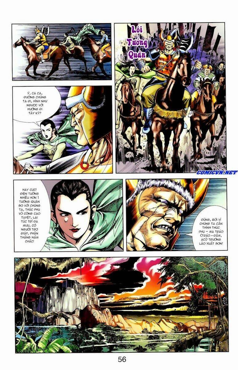 Thiên Tử Truyền Kỳ 1 – Cơ Phát Khai Chu Bản Chapter 14 - Trang 2