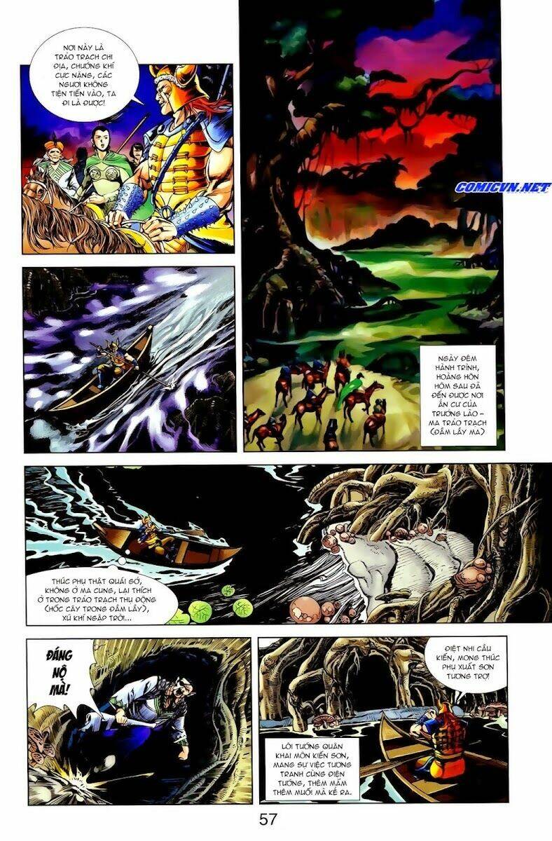 Thiên Tử Truyền Kỳ 1 – Cơ Phát Khai Chu Bản Chapter 14 - Trang 2