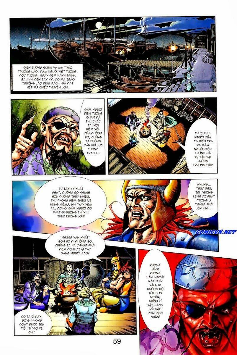 Thiên Tử Truyền Kỳ 1 – Cơ Phát Khai Chu Bản Chapter 14 - Trang 2