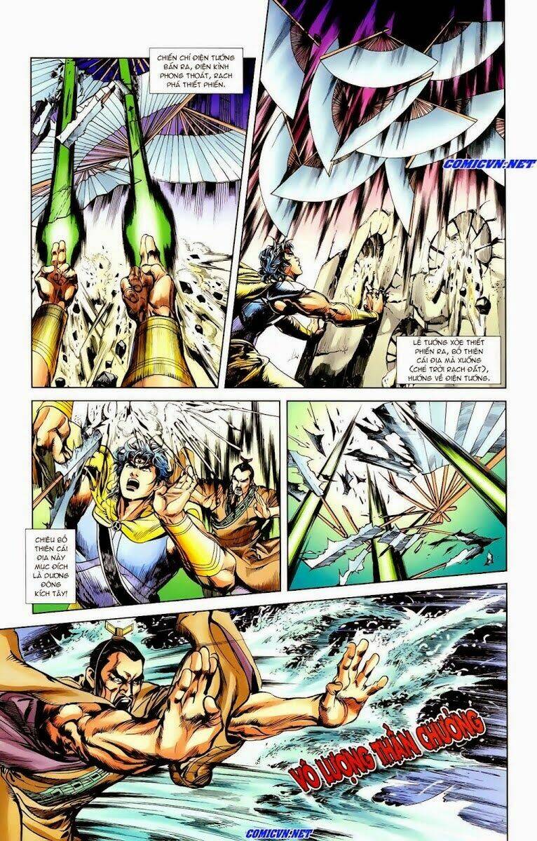 Thiên Tử Truyền Kỳ 1 – Cơ Phát Khai Chu Bản Chapter 14 - Trang 2