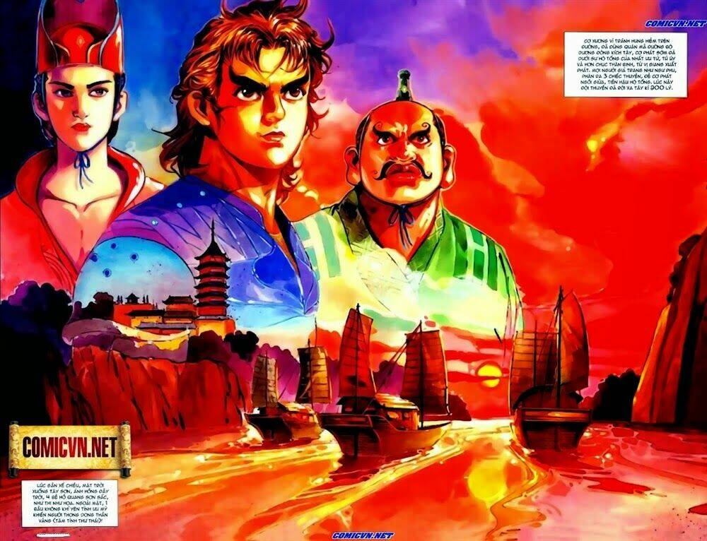 Thiên Tử Truyền Kỳ 1 – Cơ Phát Khai Chu Bản Chapter 15 - Trang 2