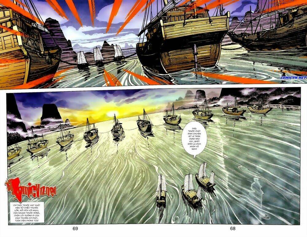 Thiên Tử Truyền Kỳ 1 – Cơ Phát Khai Chu Bản Chapter 15 - Trang 2