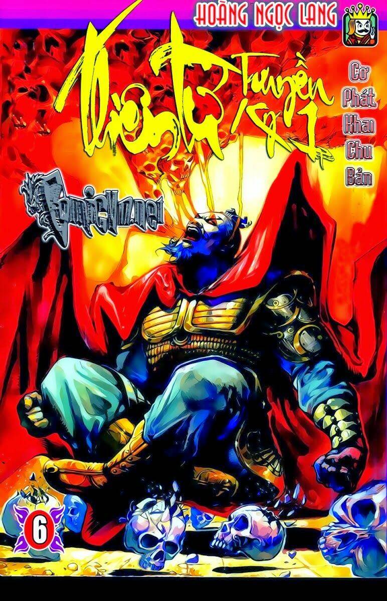 Thiên Tử Truyền Kỳ 1 – Cơ Phát Khai Chu Bản Chapter 16 - Trang 2