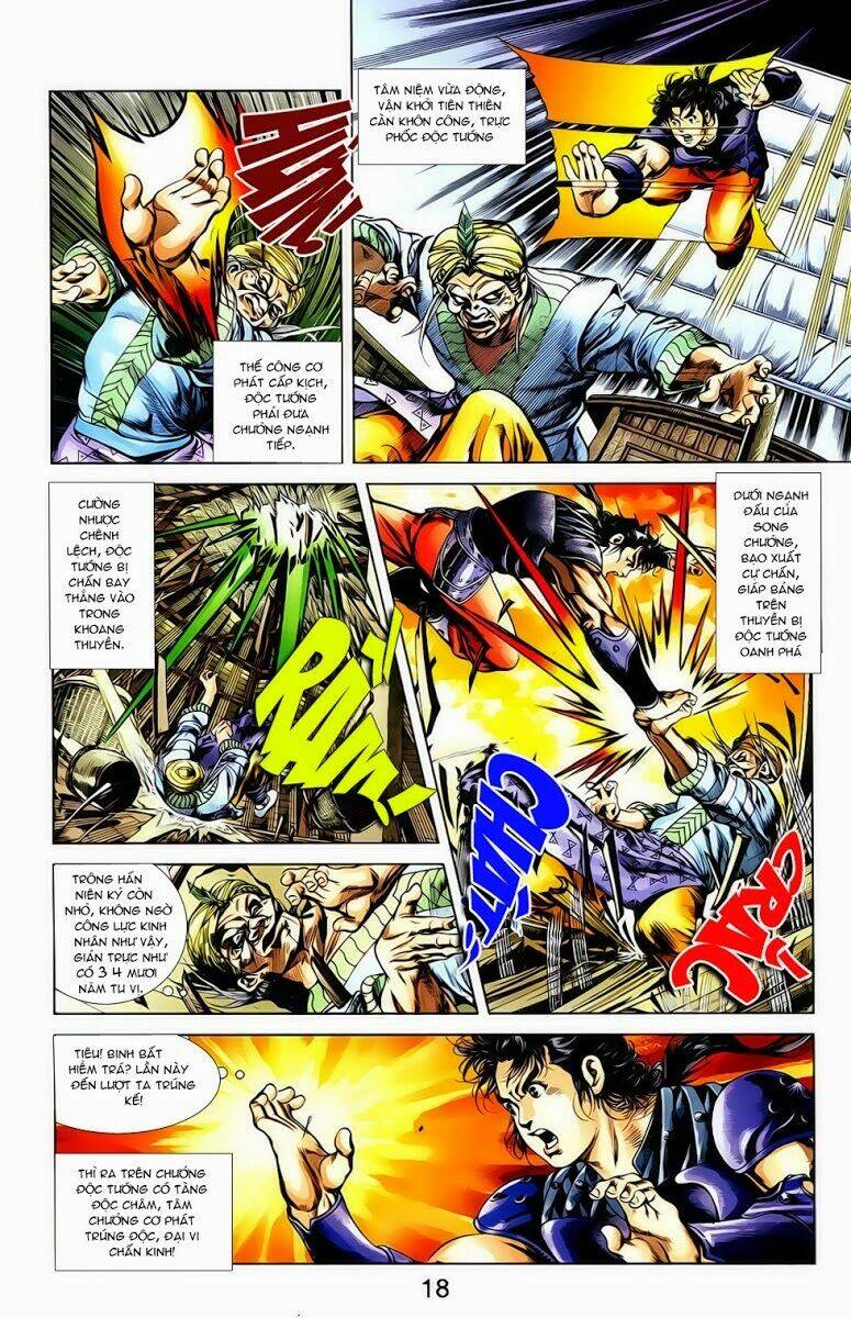 Thiên Tử Truyền Kỳ 1 – Cơ Phát Khai Chu Bản Chapter 16 - Trang 2