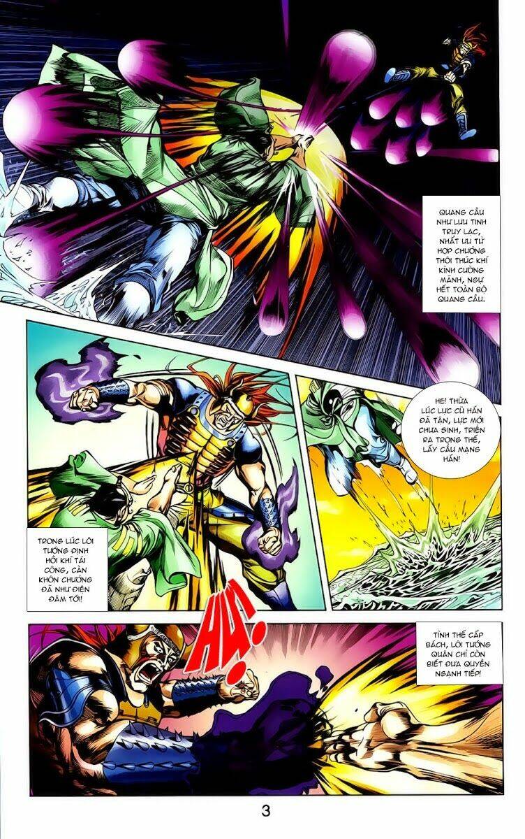 Thiên Tử Truyền Kỳ 1 – Cơ Phát Khai Chu Bản Chapter 16 - Trang 2