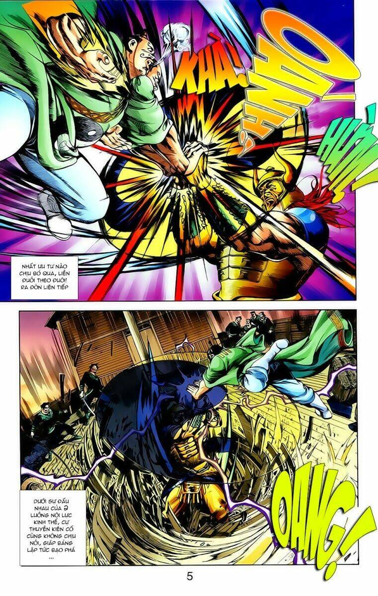 Thiên Tử Truyền Kỳ 1 – Cơ Phát Khai Chu Bản Chapter 16 - Trang 2