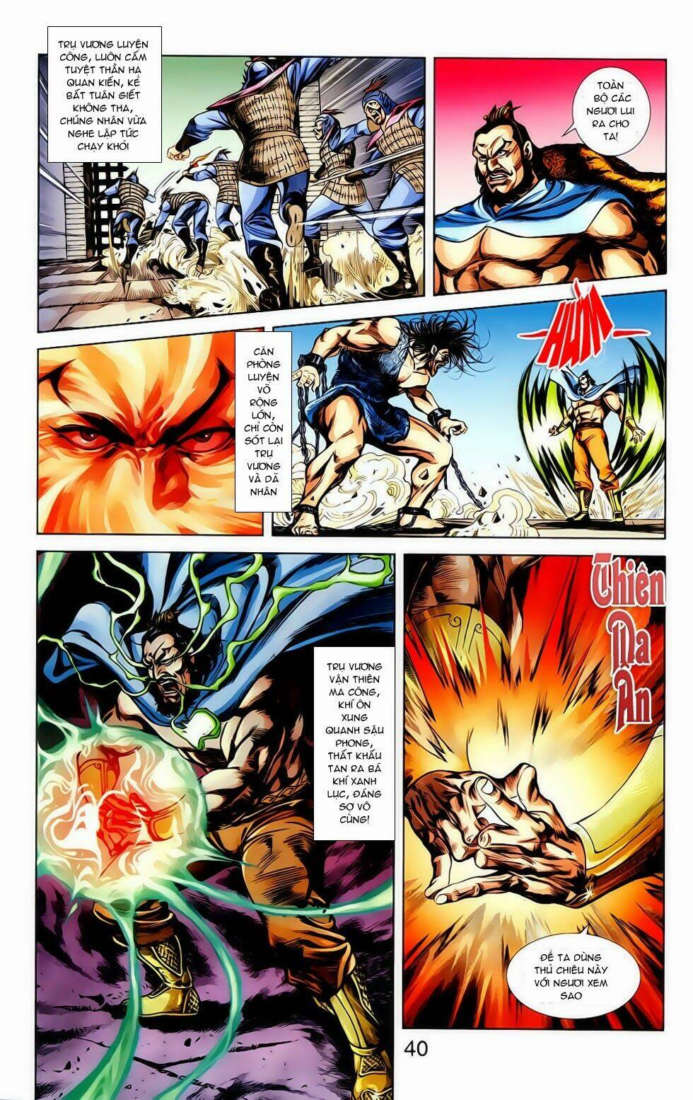 Thiên Tử Truyền Kỳ 1 – Cơ Phát Khai Chu Bản Chapter 17 - Trang 2