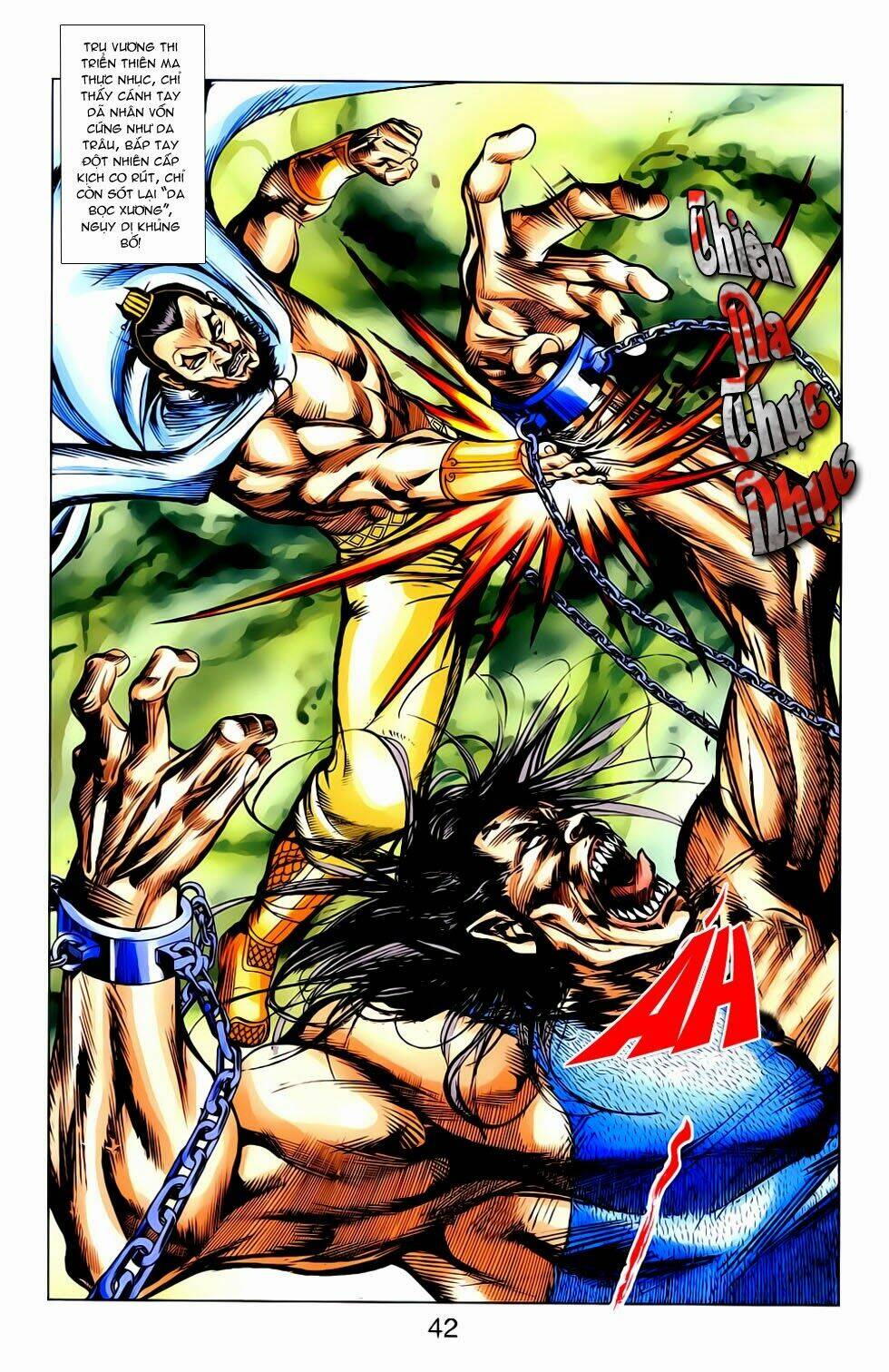 Thiên Tử Truyền Kỳ 1 – Cơ Phát Khai Chu Bản Chapter 17 - Trang 2