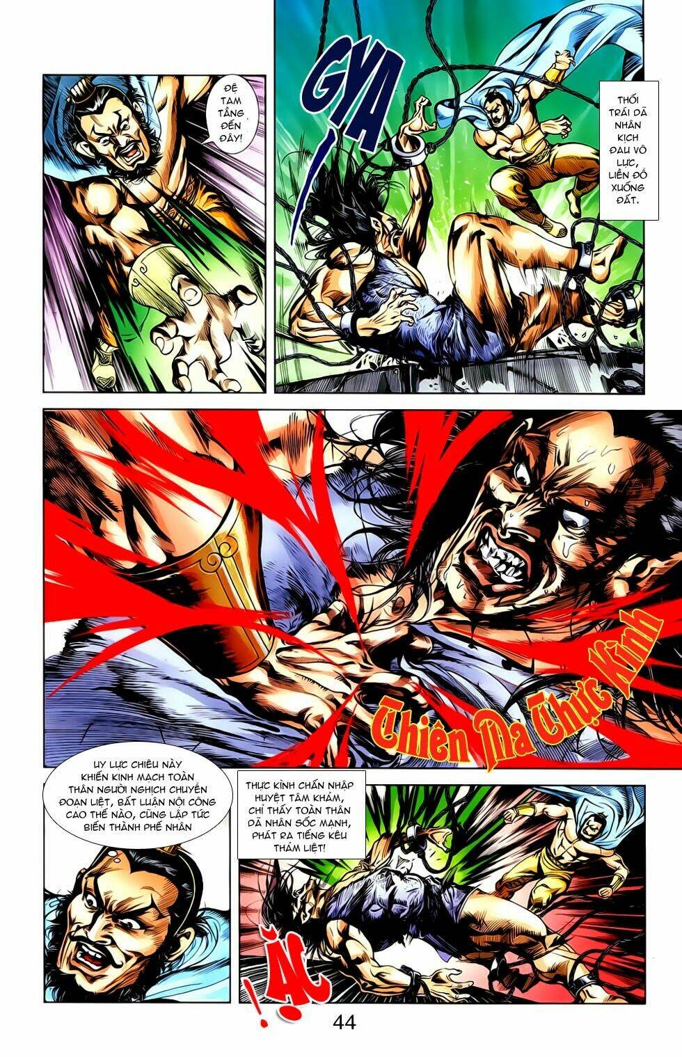 Thiên Tử Truyền Kỳ 1 – Cơ Phát Khai Chu Bản Chapter 17 - Trang 2