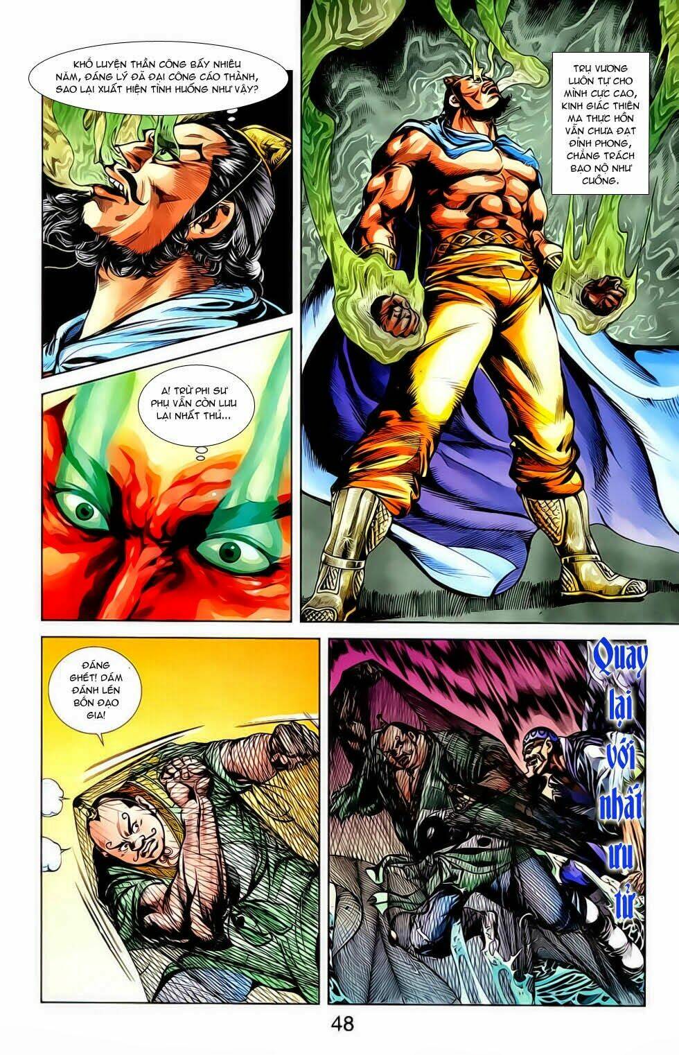 Thiên Tử Truyền Kỳ 1 – Cơ Phát Khai Chu Bản Chapter 17 - Trang 2