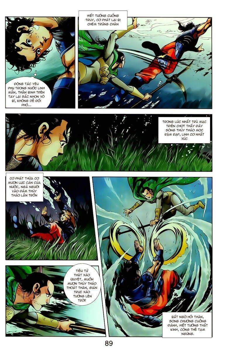 Thiên Tử Truyền Kỳ 1 – Cơ Phát Khai Chu Bản Chapter 18 - Trang 2