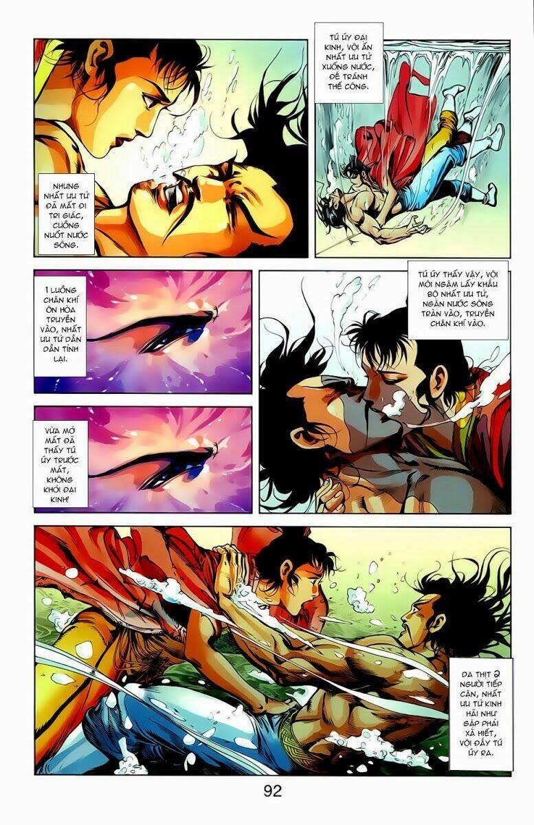 Thiên Tử Truyền Kỳ 1 – Cơ Phát Khai Chu Bản Chapter 18 - Trang 2