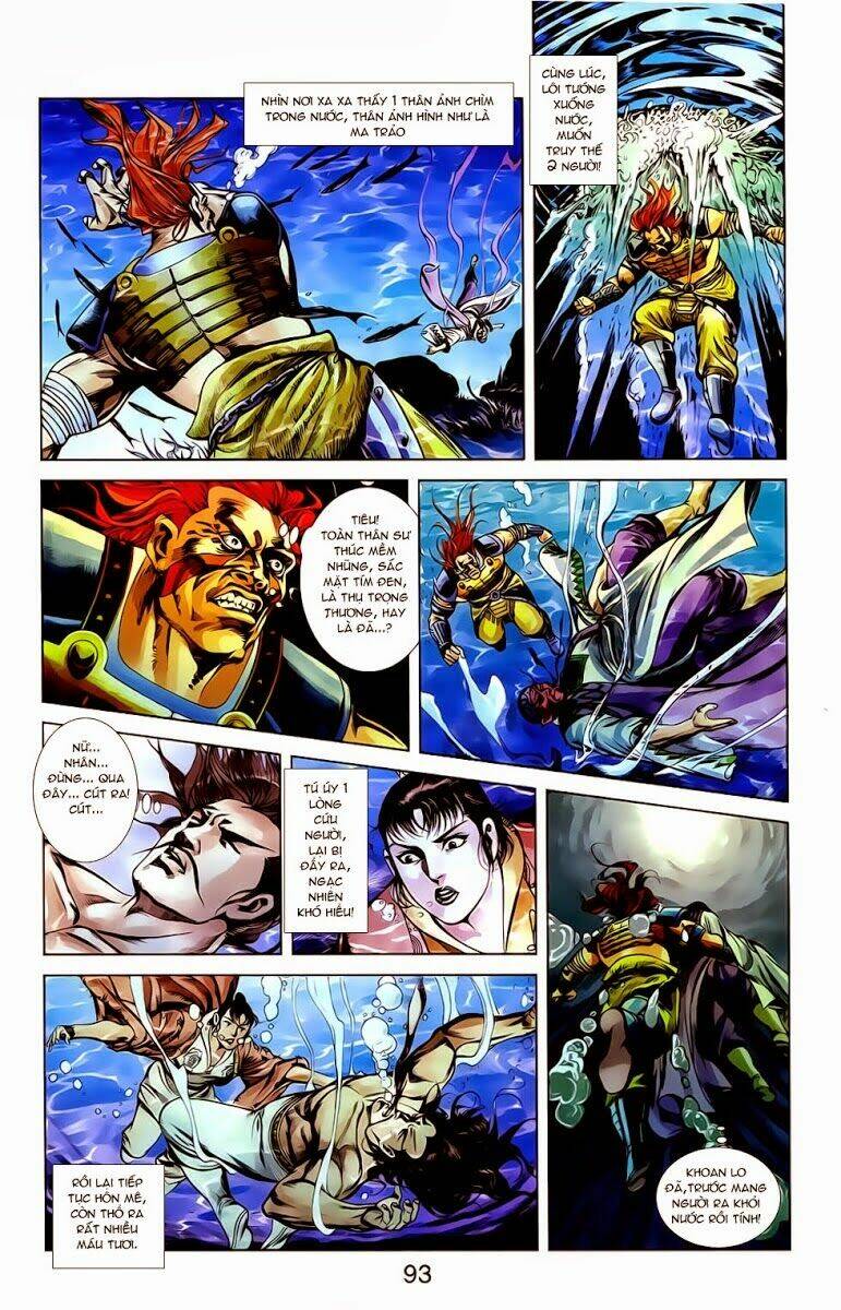 Thiên Tử Truyền Kỳ 1 – Cơ Phát Khai Chu Bản Chapter 18 - Trang 2