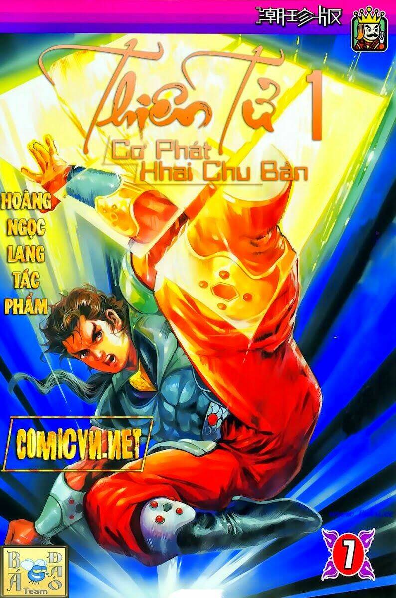 Thiên Tử Truyền Kỳ 1 – Cơ Phát Khai Chu Bản Chapter 19 - Trang 2