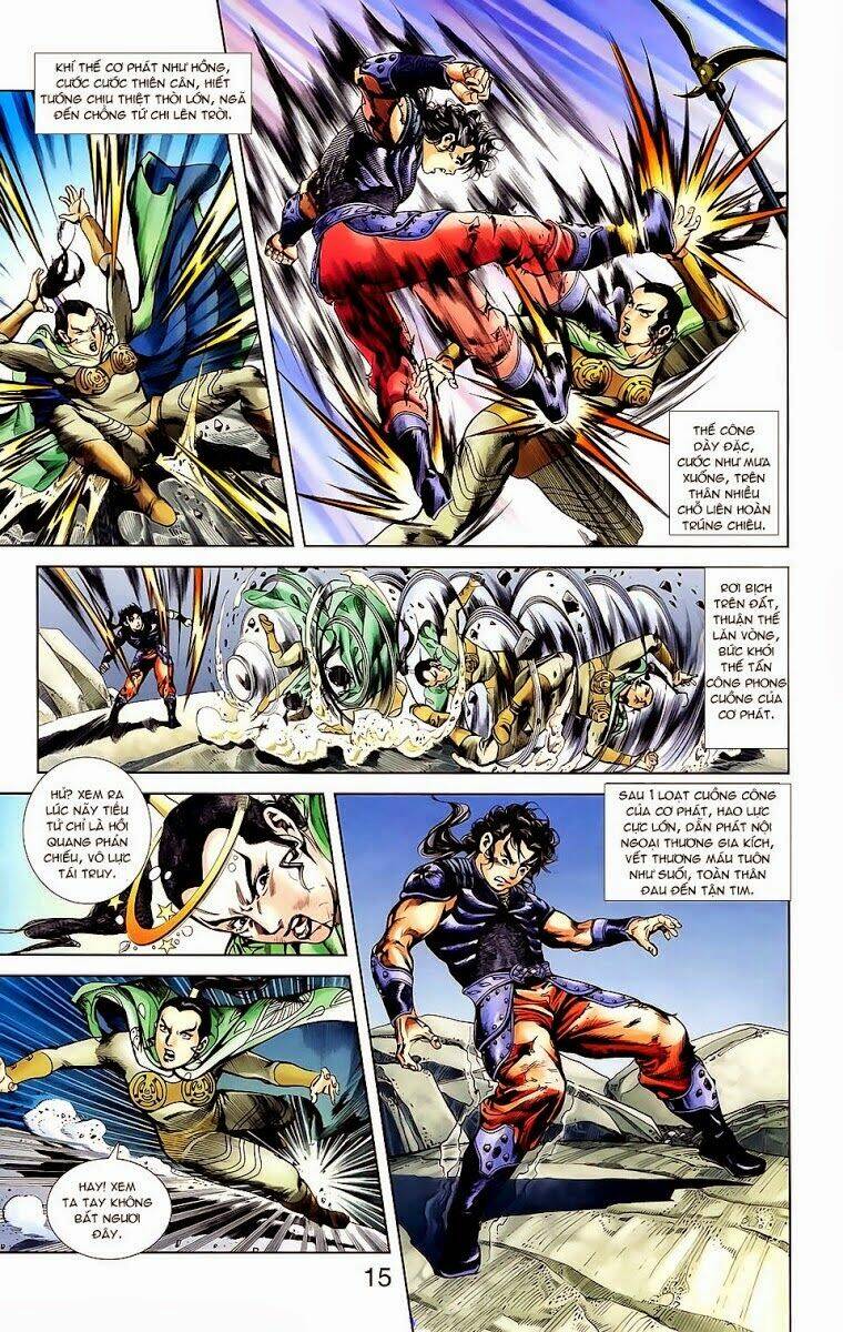 Thiên Tử Truyền Kỳ 1 – Cơ Phát Khai Chu Bản Chapter 19 - Trang 2