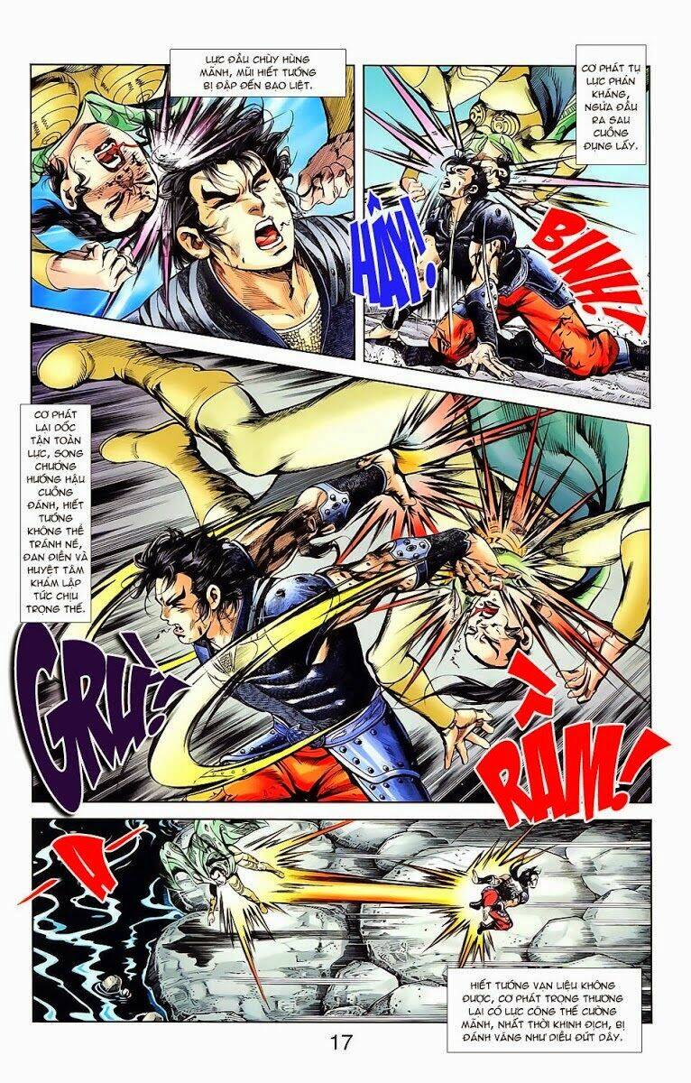 Thiên Tử Truyền Kỳ 1 – Cơ Phát Khai Chu Bản Chapter 19 - Trang 2