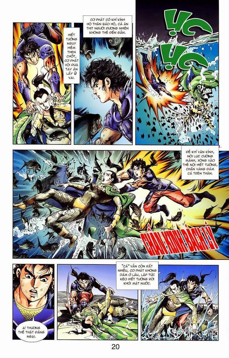 Thiên Tử Truyền Kỳ 1 – Cơ Phát Khai Chu Bản Chapter 19 - Trang 2