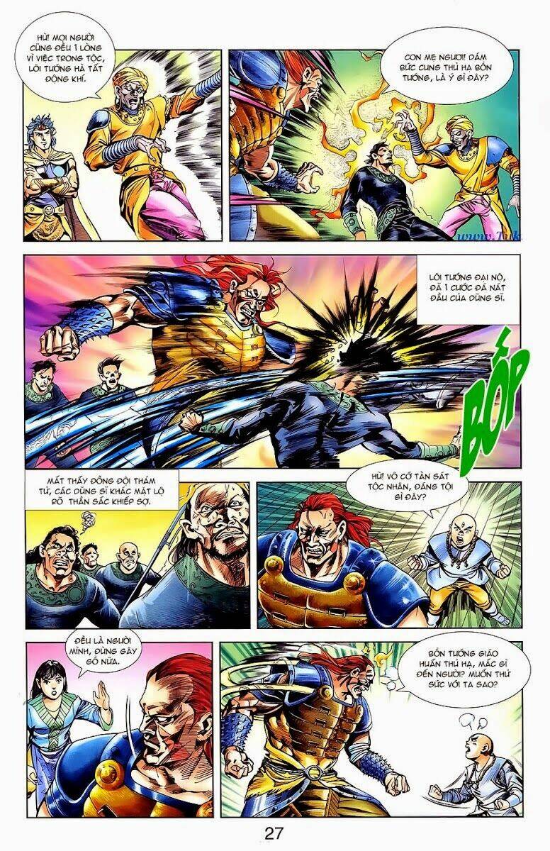 Thiên Tử Truyền Kỳ 1 – Cơ Phát Khai Chu Bản Chapter 19 - Trang 2