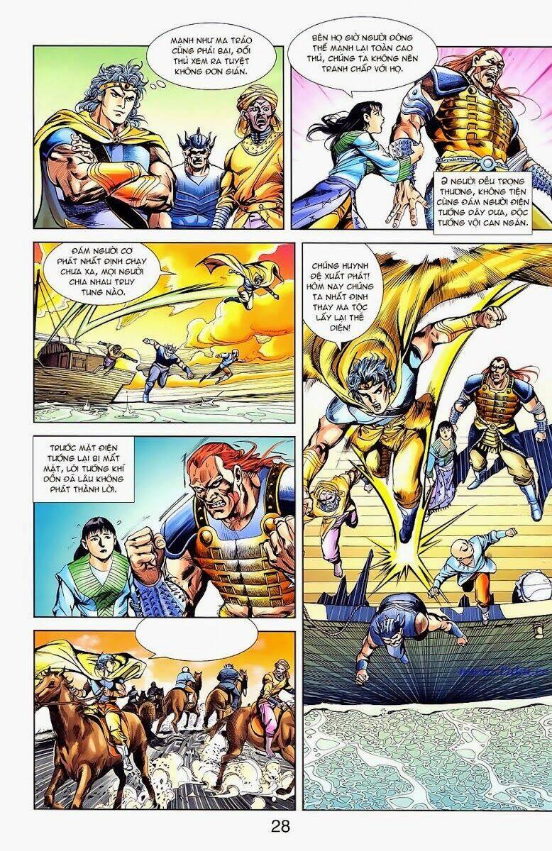 Thiên Tử Truyền Kỳ 1 – Cơ Phát Khai Chu Bản Chapter 19 - Trang 2