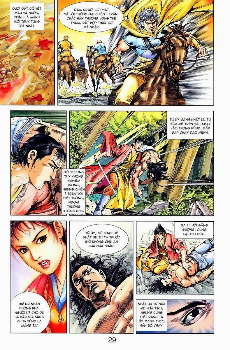 Thiên Tử Truyền Kỳ 1 – Cơ Phát Khai Chu Bản Chapter 19 - Trang 2