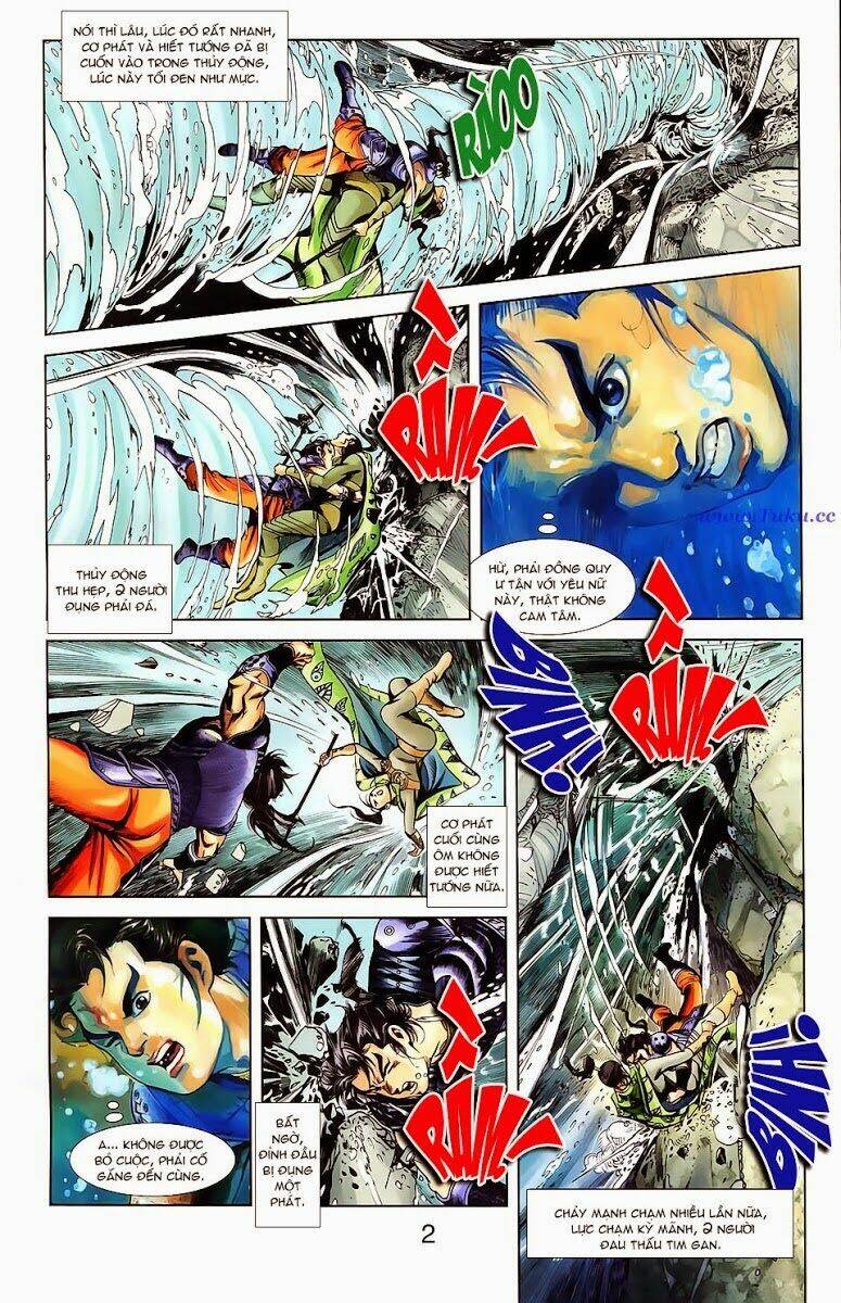 Thiên Tử Truyền Kỳ 1 – Cơ Phát Khai Chu Bản Chapter 19 - Trang 2