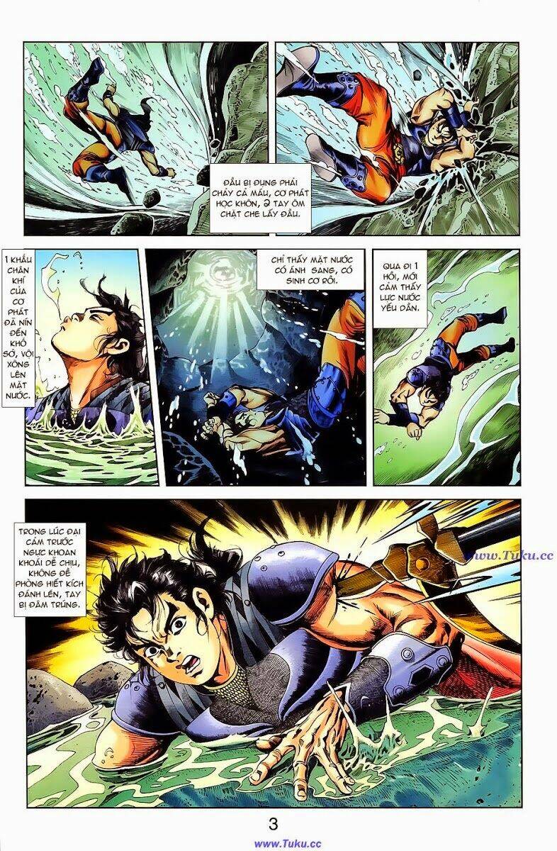 Thiên Tử Truyền Kỳ 1 – Cơ Phát Khai Chu Bản Chapter 19 - Trang 2