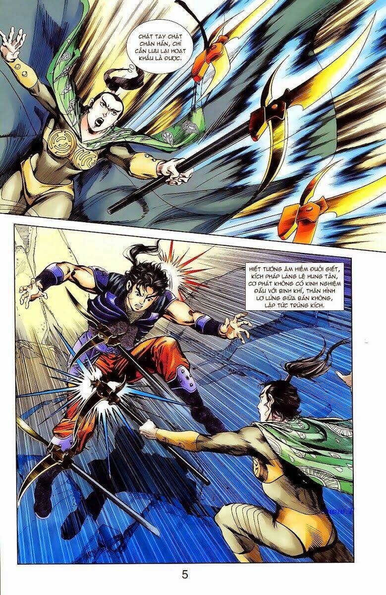 Thiên Tử Truyền Kỳ 1 – Cơ Phát Khai Chu Bản Chapter 19 - Trang 2