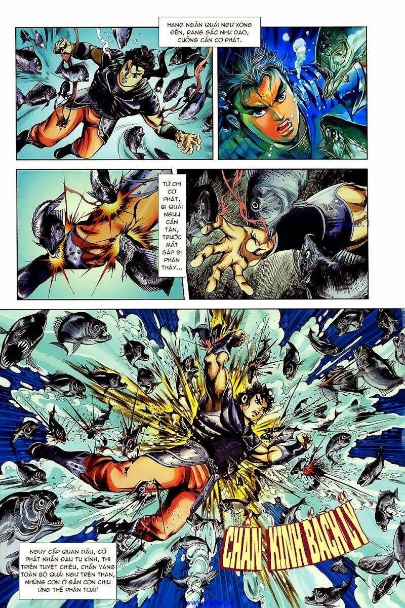 Thiên Tử Truyền Kỳ 1 – Cơ Phát Khai Chu Bản Chapter 19 - Trang 2