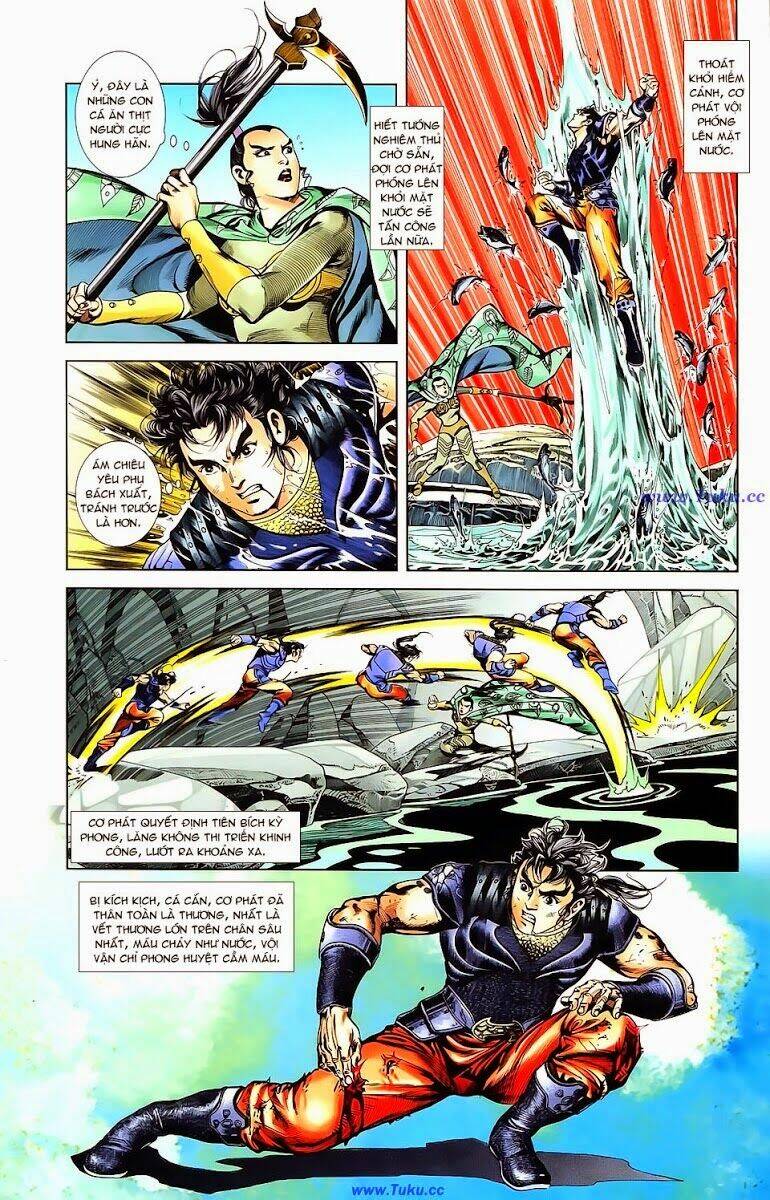 Thiên Tử Truyền Kỳ 1 – Cơ Phát Khai Chu Bản Chapter 19 - Trang 2