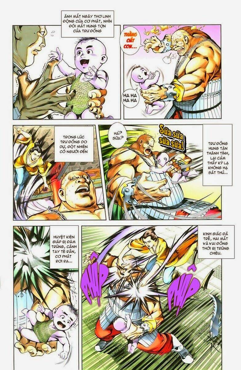 Thiên Tử Truyền Kỳ 1 – Cơ Phát Khai Chu Bản Chapter 2 - Trang 2